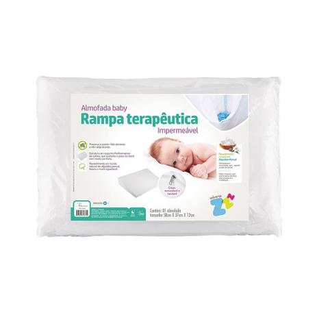 Almofada Baby Rampa Terapêutica Antirrefluxo Fibrasca BY4331 é boa?