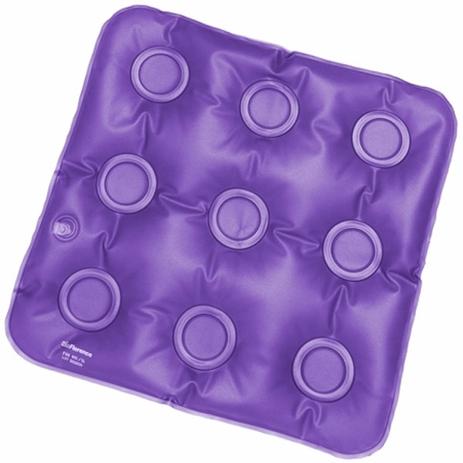 Almofada Caixa de Ovo Gel Quadrada - BioFlorence Menor preço em Almofada Caixa de Ovo Gel Quadrada - BioFlorence