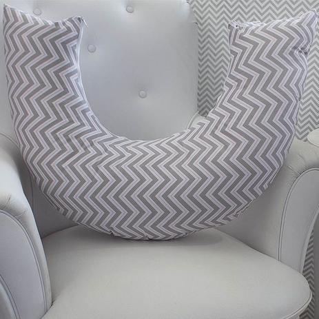 Almofada de Amamentação - Chevron Rosa - Laura baby Menor preço em Almofada de Amamentação - Chevron Rosa - Laura baby