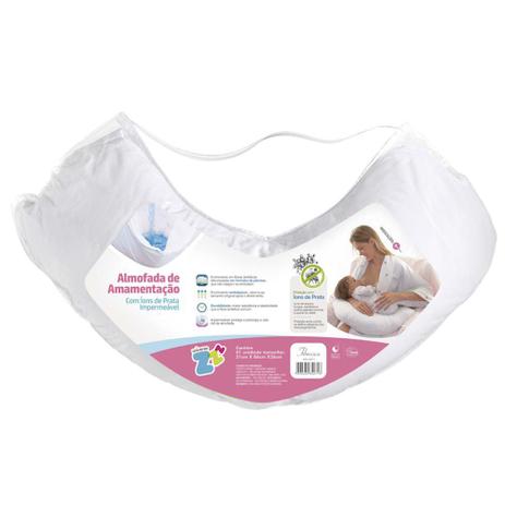 Almofada de Amamentação com Capa Impermeável Fibrasca Menor preço em Almofada de Amamentação com Capa Impermeável Fibrasca