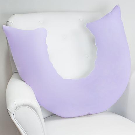 Almofada de Amamentação - Lilás com Branco - Laura baby Menor preço em Almofada de Amamentação - Lilás com Branco - Laura baby