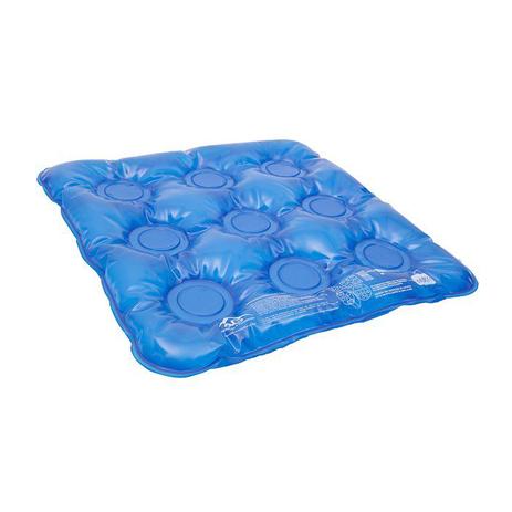 Almofada de Gel Anti Escaras Quadrada Flexi Confort AG 40x40cm Azul Menor preço em Almofada de Gel Anti Escaras Quadrada Flexi Confort AG 40x40cm Azul