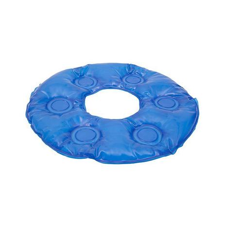 Almofada de Gel Anti Escaras Redonda com Orifício Flexi Confort AG 40x40cm Azul Menor preço em Almofada de Gel Anti Escaras Redonda com Orifício Flexi Confort AG 40x40cm Azul