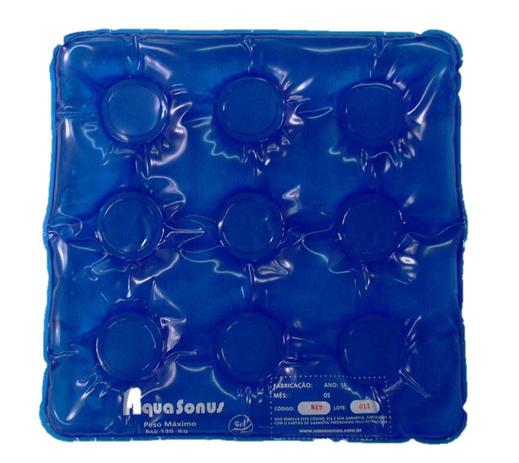 Almofada de Gel Caixa de Ovo Quadrada sem Orifício Anti-Escaras - Aquasonus Menor preço em Almofada de Gel Caixa de Ovo Quadrada sem Orifício Anti-Escaras - Aquasonus
