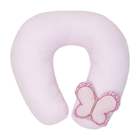 Almofada De Pescoço Borboleta Rosa Papi 2656 Menor preço em Almofada De Pescoço Borboleta Rosa Papi 2656