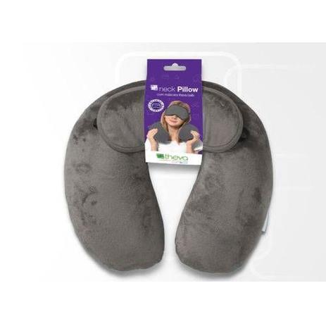 Almofada de Pescoço com Máscara Neck Pillow Theva Menor preço em Almofada de Pescoço com Máscara Neck Pillow Theva