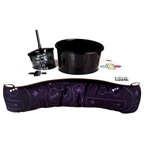 Almofada de Pipoca Shape - Game Geek Controle Video Game - Uatt Menor preço em Almofada de Pipoca Shape - Game Geek Controle Video Game - Uatt