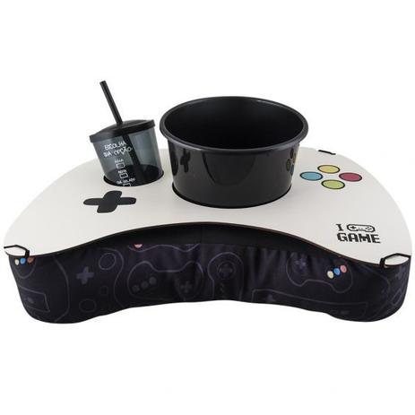 Almofada de Pipoca Shape Game Geek - Uatt Menor preço em Almofada de Pipoca Shape Game Geek - Uatt