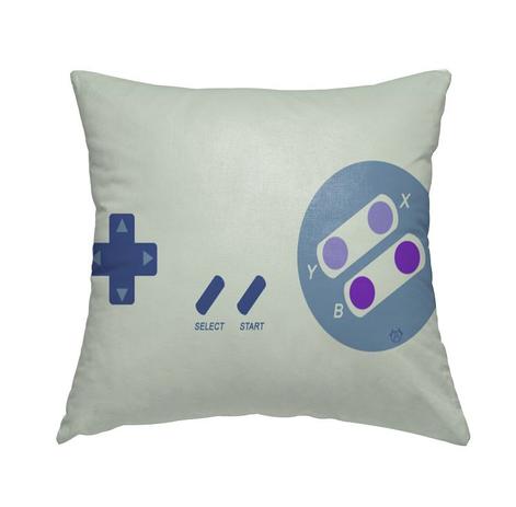 Almofada Decorativa Controle Super Nintendo Joystick - Cn confecções é boa?