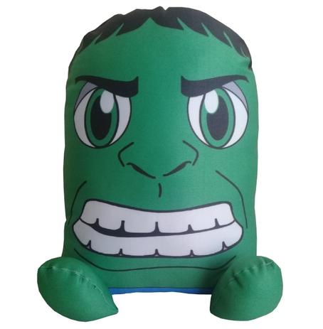 Almofada Decorativa Infantil Toy Monstro Verde - Allstate Menor preço em Almofada Decorativa Infantil Toy Monstro Verde - Allstate