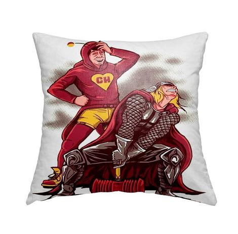 Almofada Decorativa O Martelo de Chapolin Versus Thor - Cn confecções Menor preço em Almofada Decorativa O Martelo de Chapolin Versus Thor - Cn confecções