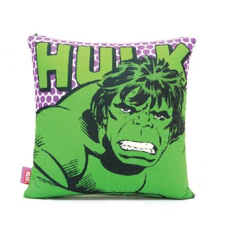 Almofada Decorativa Zona Criativa 40cm Hulk Nsw Menor preço em Almofada Decorativa Zona Criativa 40cm Hulk Nsw
