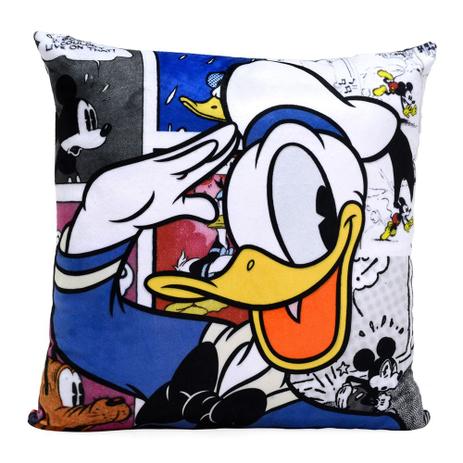Almofada Disney Mickey e Amigos 40x40cm Menor preço em Almofada Disney Mickey e Amigos 40x40cm