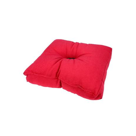 Almofada em Algodão Futton 40x40cm Vermelha - Casa etna Menor preço em Almofada em Algodão Futton 40x40cm Vermelha - Casa etna