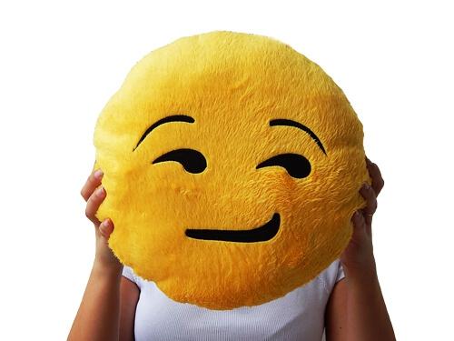 Almofada Emoji Whatsapp Desconfiado - Mury baby Menor preço em Almofada Emoji Whatsapp Desconfiado - Mury baby
