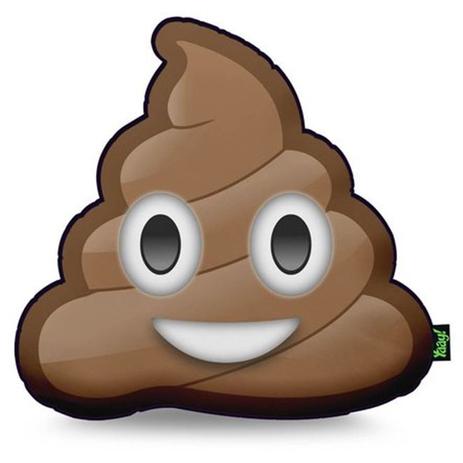 Almofada Emoticon Emoji Cocozinho Poop. - Yaay Menor preço em Almofada Emoticon Emoji Cocozinho Poop. - Yaay