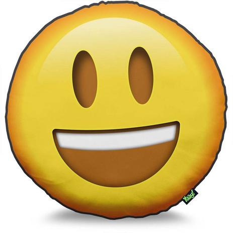 Almofada Emoticon - Emoji Feliz - Yaay Menor preço em Almofada Emoticon - Emoji Feliz - Yaay