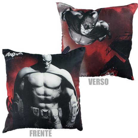 Almofada Fibra Microfibra DC Batman 40x40cm - Ng Menor preço em Almofada Fibra Microfibra DC Batman 40x40cm - Ng