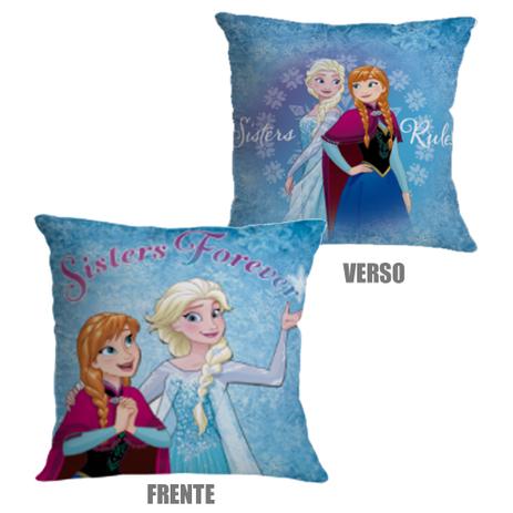 Almofada fibra microfibra disney frozen - Zc Menor preço em Almofada fibra microfibra disney frozen - Zc