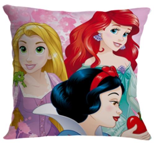 Almofada Fibra Microfibra Princesas - Zona criativa Menor preço em Almofada Fibra Microfibra Princesas - Zona criativa