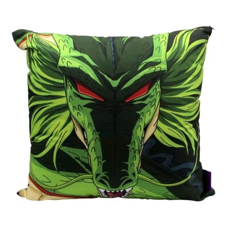 Almofada Fibra Veludo 40x40 Shenlong Dragon Ball Z 10063970 - Zona criativa Menor preço em Almofada Fibra Veludo 40x40 Shenlong Dragon Ball Z 10063970 - Zona criativa