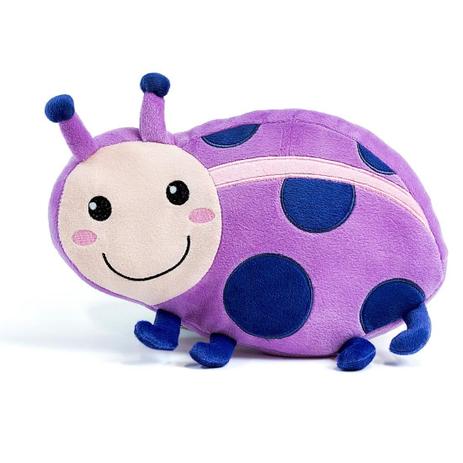 Almofada First Class Decorativa Infantil Ladybug Bichinho Pelúcia 31cmx19cm Lilas - China Menor preço em Almofada First Class Decorativa Infantil Ladybug Bichinho Pelúcia 31cmx19cm Lilas - China