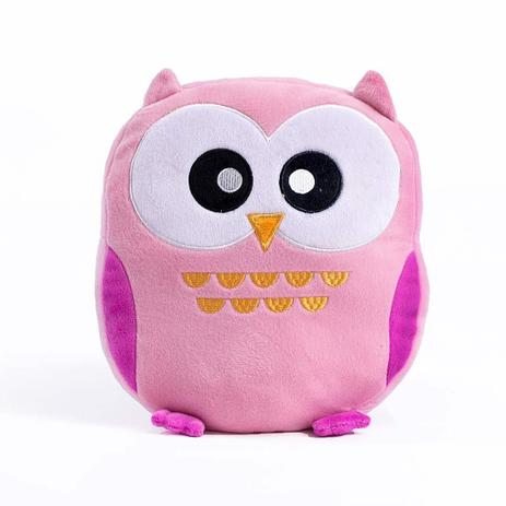 Almofada First Class Decorativa Infantil Owl Bichinho Pelúcia 23cmx27cm Rosa - China Menor preço em Almofada First Class Decorativa Infantil Owl Bichinho Pelúcia 23cmx27cm Rosa - China