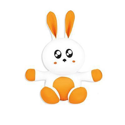 Almofada Floc Bichinho Sentadinho Coelho Menor preço em Almofada Floc Bichinho Sentadinho Coelho