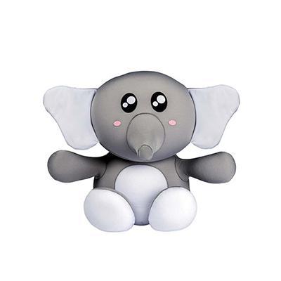 Almofada Floc Bichinho Sentadinho Elefante Menor preço em Almofada Floc Bichinho Sentadinho Elefante