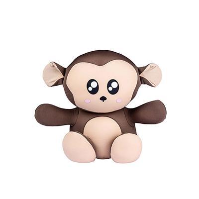 Almofada Floc Bichinho Sentadinho Macaco Menor preço em Almofada Floc Bichinho Sentadinho Macaco