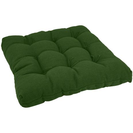 Almofada Futton Confort 40x40cm Musgo - Artesanal teares Menor preço em Almofada Futton Confort 40x40cm Musgo - Artesanal teares