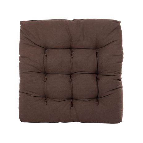 Almofada Futton Confort - 70 x 70 cm Tabaco - Artesanal teares Menor preço em Almofada Futton Confort - 70 x 70 cm Tabaco - Artesanal teares