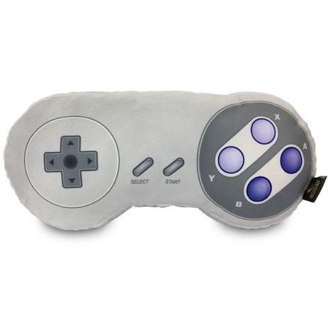 Almofada Gamer Formato Controle Video Game SNES Super Nintendo - Camaleão preto Menor preço em Almofada Gamer Formato Controle Video Game SNES Super Nintendo - Camaleão preto