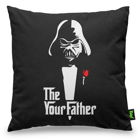 Almofada Geek Side - The Your Father - Yaay Menor preço em Almofada Geek Side - The Your Father - Yaay