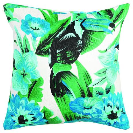 Almofada Jacquard Composê Florest 40x40cm - Artesanal teares é boa?