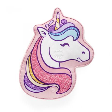 Almofada Massageadora Speaker Unicórnio - Ludi é boa?