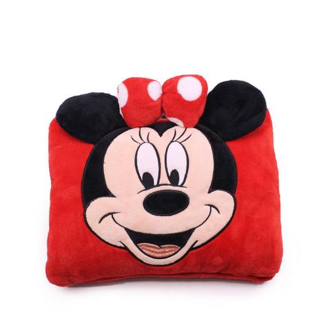 Almofada Multi-Função Minnie (Fibra) - Disney - Village Menor preço em Almofada Multi-Função Minnie (Fibra) - Disney - Village