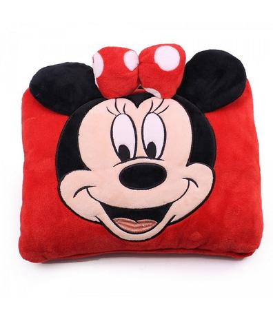 Almofada Multi-Função Minnie (Fibra) - Disney Menor preço em Almofada Multi-Função Minnie (Fibra) - Disney