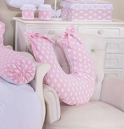 Almofada para Amamentação 1 peça Ovelha Rosa - I9 baby Menor preço em Almofada para Amamentação 1 peça Ovelha Rosa - I9 baby