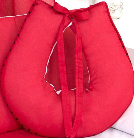 Almofada para Amamentação 1 peça Vermelho - I9 baby Menor preço em Almofada para Amamentação 1 peça Vermelho - I9 baby
