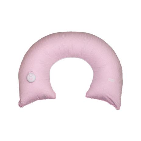 Almofada para Amamentação em poá Rosa - Cuca criativa Menor preço em Almofada para Amamentação em poá Rosa - Cuca criativa