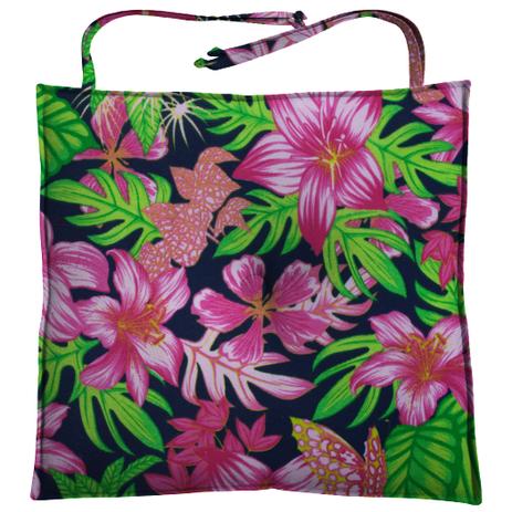 Almofada Para Assento de Cadeira 40x40cm Tropical Moond - Preto - Ecaza Menor preço em Almofada Para Assento de Cadeira 40x40cm Tropical Moond - Preto - Ecaza