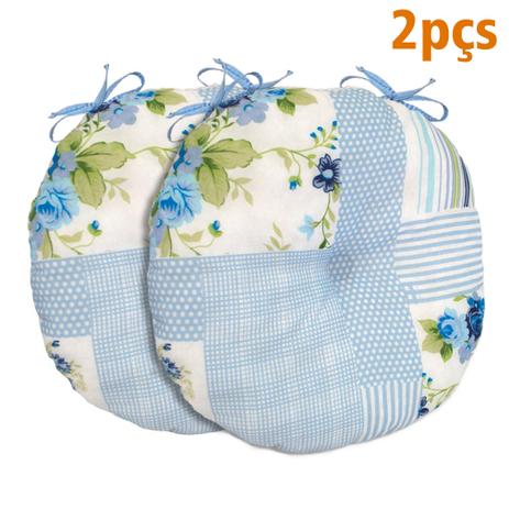 Almofada Para Assento Redondo Ø40cm - Gabana 2 Peças - Ecaza Menor preço em Almofada Para Assento Redondo Ø40cm - Gabana 2 Peças - Ecaza