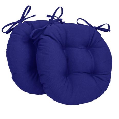 Almofada Para Assento Redondo Ø40cm - Royal 2 Peças - Ecaza Menor preço em Almofada Para Assento Redondo Ø40cm - Royal 2 Peças - Ecaza