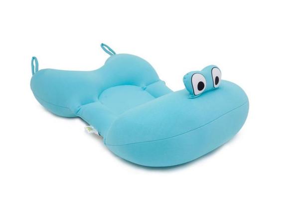 Almofada Para Banho Infantil Azul Baby Pil Menor preço em Almofada Para Banho Infantil Azul Baby Pil