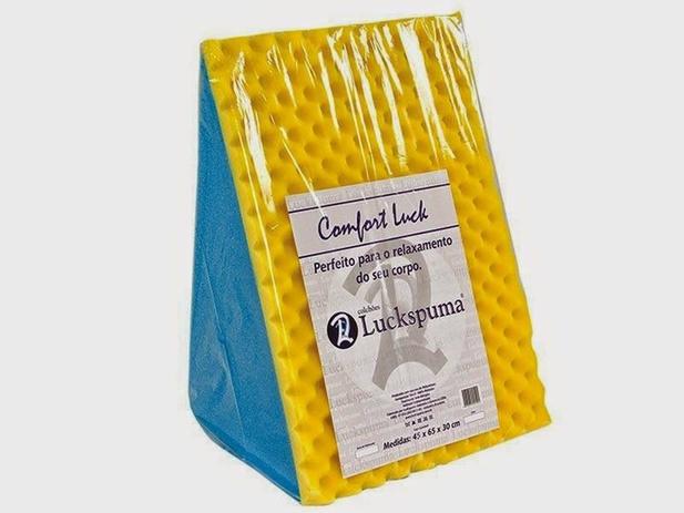 Almofada Para Descanso, Leitura, Amamentação, Anti Refluxo - Luckspuma é boa?