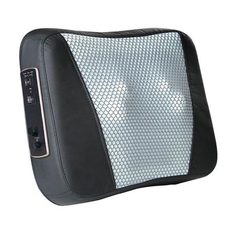 Almofada Para Massagem Preta Shiatsu Terapia Plenitude Import Menor preço em Almofada Para Massagem Preta Shiatsu Terapia Plenitude Import