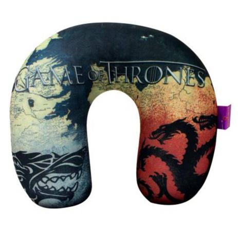 Almofada Para Pescoço Micropérolas - Game Of Thrones Fire And Ice - Zona criativa Menor preço em Almofada Para Pescoço Micropérolas - Game Of Thrones Fire And Ice - Zona criativa