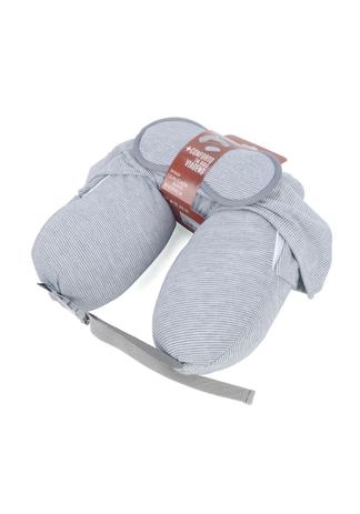 Almofada Para Pescoço Travesseiro Viagem Com Capuz e Máscara - Polo king Menor preço em Almofada Para Pescoço Travesseiro Viagem Com Capuz e Máscara - Polo king