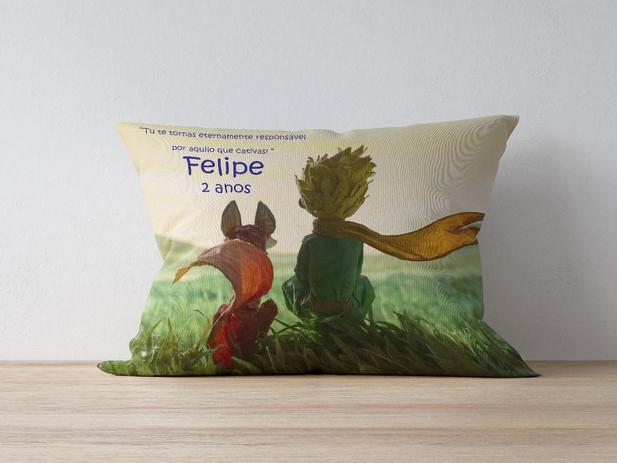 Almofada Personalizada Lembrancinha Pequeno Príncipe - Blank art studio Menor preço em Almofada Personalizada Lembrancinha Pequeno Príncipe - Blank art studio